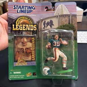 Larry Csonka Miami Dolphins Pro Football Hall Of Fame Legends Starting Lineup